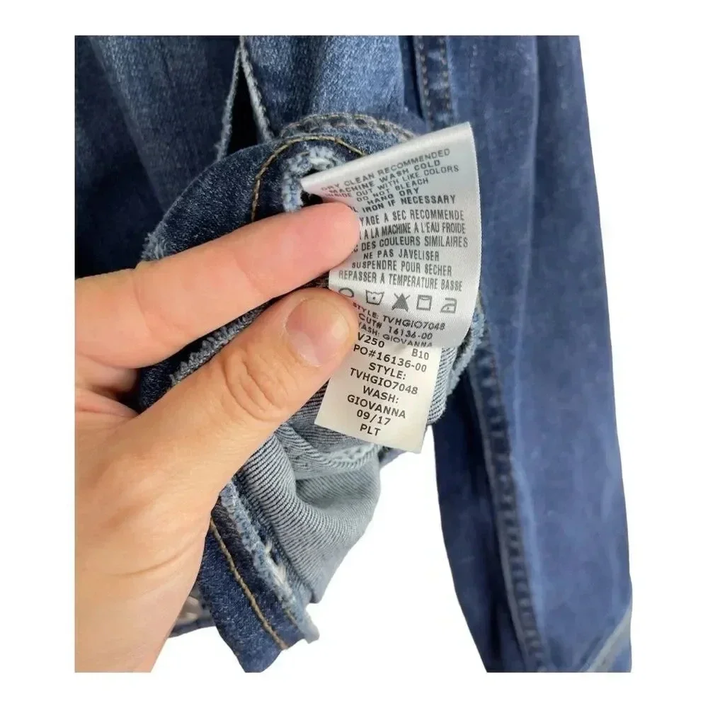 Joe's Giovanna Demin Jean Jacket